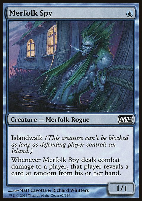 Merfolk Spy